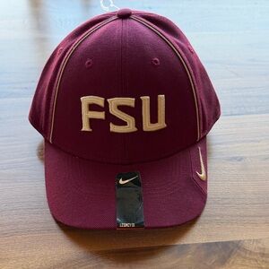 Nike Maroon and Gold FSU Cap